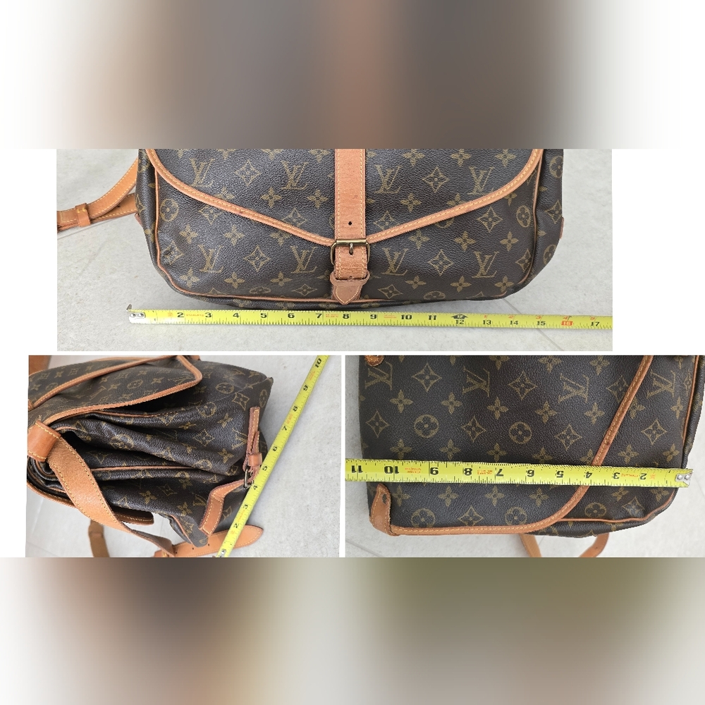 Louis Vuitton Brown Monogram Men's Messenger Bag AR0941 (READ) - Picture 16 of 17